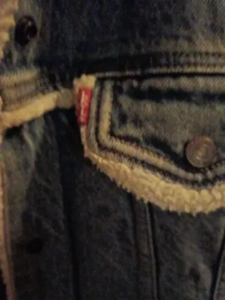 Chaqueta Levi's premium Vaquera Borreguillo Origin