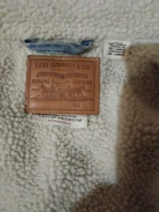 Chaqueta Levi's premium Vaquera Borreguillo Origin