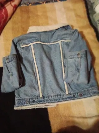 Chaqueta Levi's premium Vaquera Borreguillo Origin