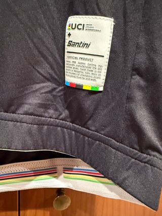 Maillot Santini Campeón Mundo Talla m