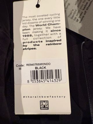 Maillot Santini Campeón Mundo Talla m