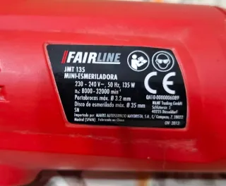 Mini taladro FAIRLINE JMT135