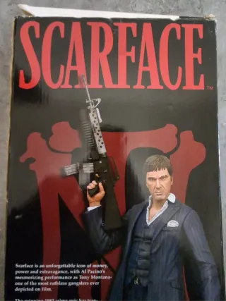 Figura Scarface Tony Montana