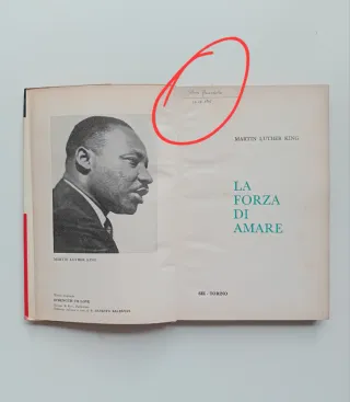 La forza di amare di Martin Luther King