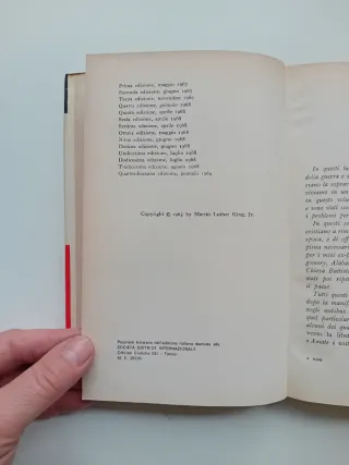 La forza di amare di Martin Luther King