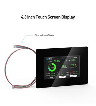 Pantalla BMS JK 4.3 Táctil