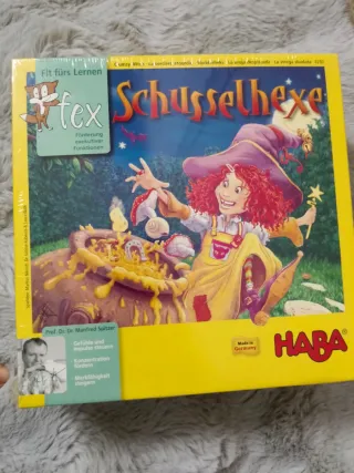 Juego de mesa HABA Schusselhexe nuevo