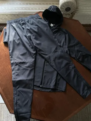 Conjunto Adidas Manchester United Gris