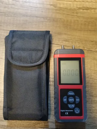 Manómetro Digital Nuevo a Estrenar