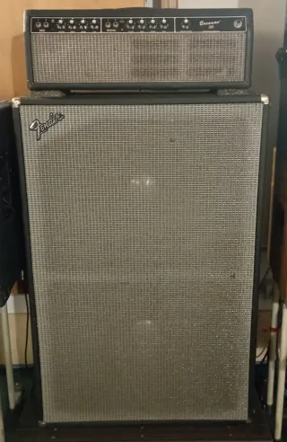 Fender Bassman 135 + Dual Showman 2x15