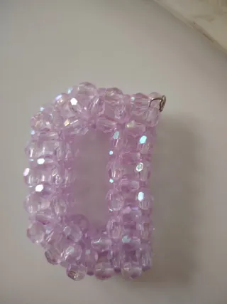 Portachiavi Lettera D fatto a mano