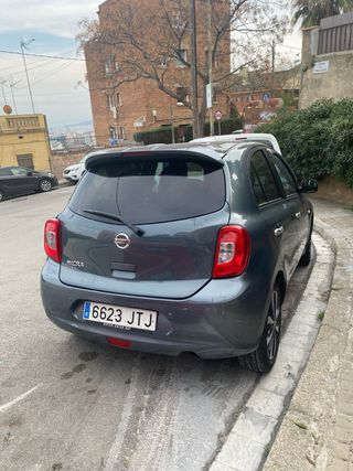 Nissan Micra 2016