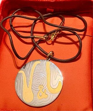 Colgante Vitorio y Luchino Oro y Plata