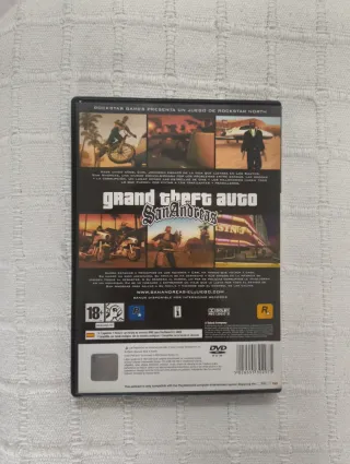 GTA San Andreas PS2