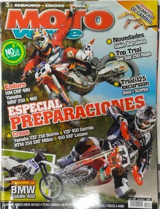 Revista Moto Verde 359 - Poster Toni Bou