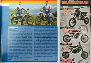 Revista Moto Verde 359 - Poster Toni Bou