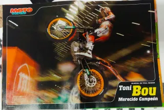Revista Moto Verde 359 - Poster Toni Bou