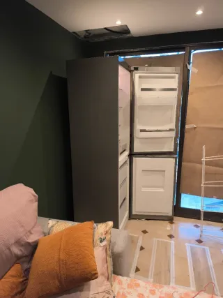 Nevera Siemens Acero Inoxidable