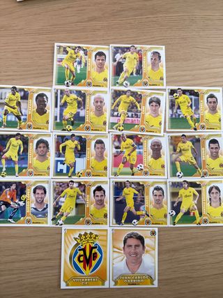 Cromos Villarreal CF Ed Este 11/12