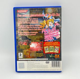 Yu-Gi-Oh! The Duelists of the Roses PS2 PAL