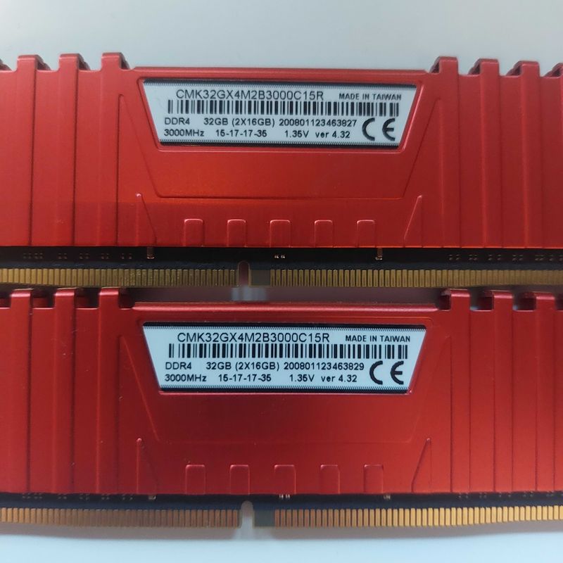 Corsair Vengeance LPX DDR4 32GB (2x16GB) afbeelding 2