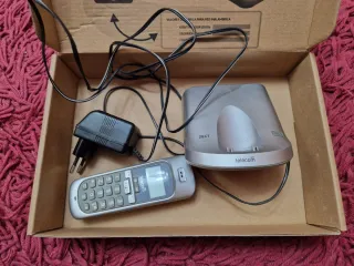 Teléfono fijo inalámbrico Telecom DECT