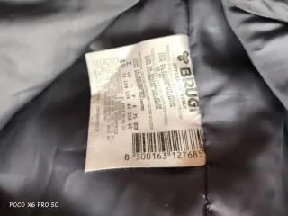 Pantalón de esquí gris