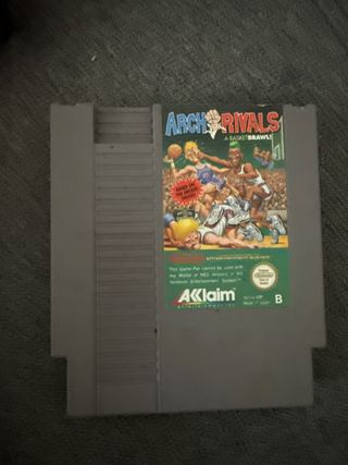 Arch Rivals NES A BASKETBRAWL!