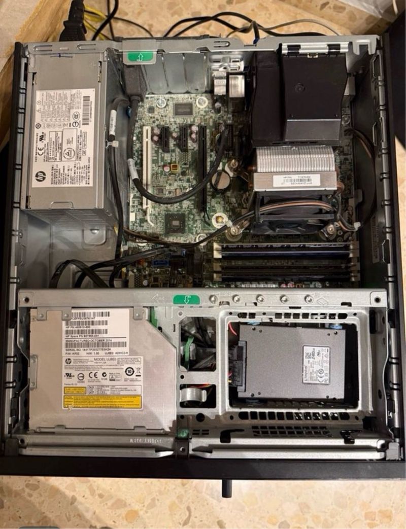 HP EliteDesk 800 G1 SFF i5 240GB SSD W11 afbeelding 4