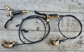 Frenos TRP DH-R EVO Dorados