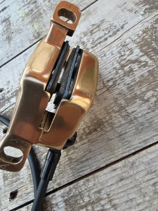 Frenos TRP DH-R EVO Dorados