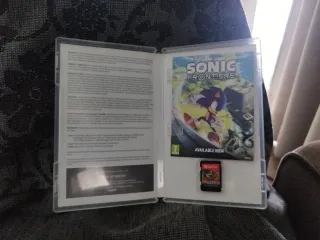 Sonic Forces Nintendo Switch