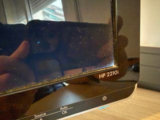 Pantalla HP Negra