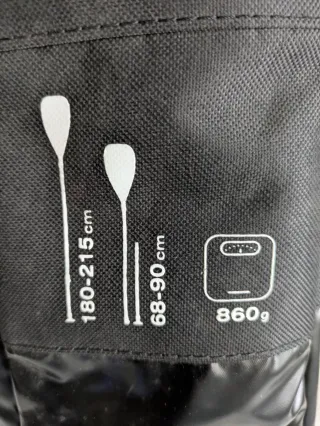 Remo Paddle Surf Carbono Mistral