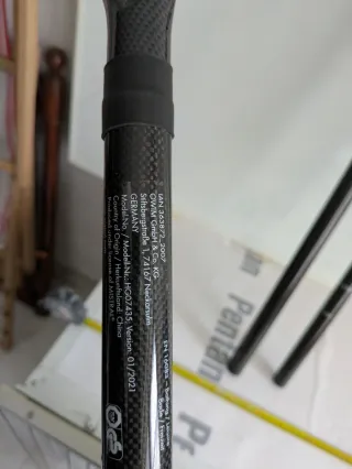 Remo Paddle Surf Carbono Mistral