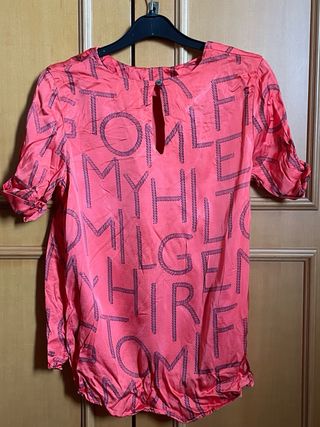 Blusa Tommy Hilfiger Naranja Talla 34