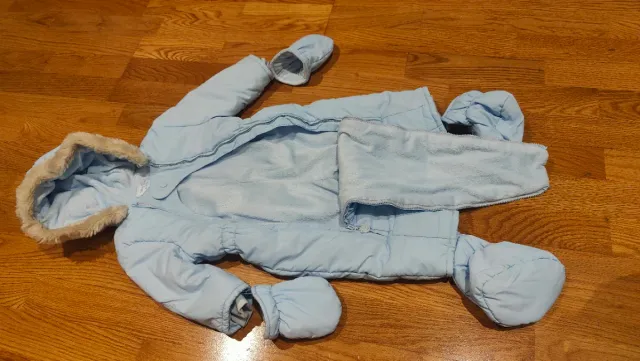 Buzo de invierno para bebé Mayoral