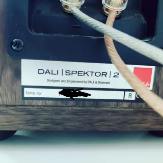 Altavoces Dali Spektor 2 + Pies Dynavox