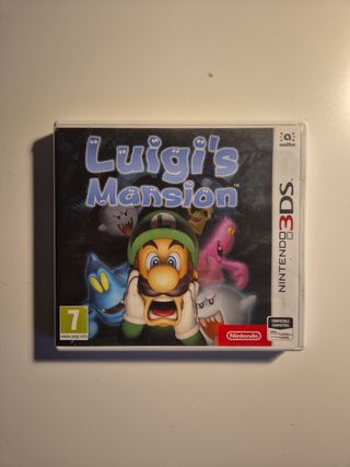 Luigis Mansion 3DS