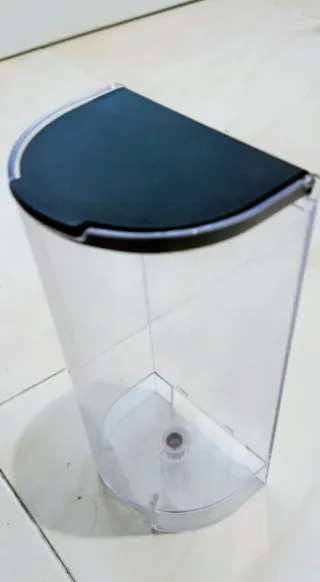 Depósito cafetera transparente