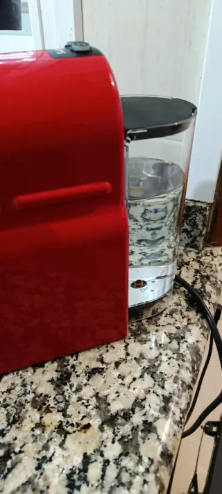 Depósito cafetera transparente