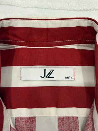 Camisa de rayas manga corta