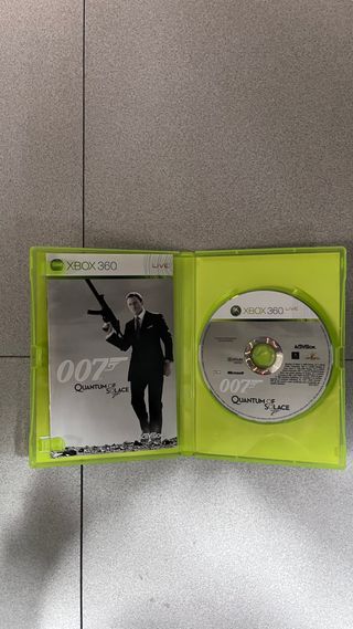 Xbox 360 007 Quantum of Solace