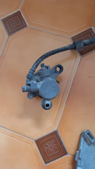 Frenada completa Honda Hornet