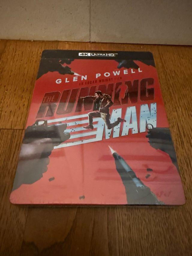 The Running Man Steelbook 4K