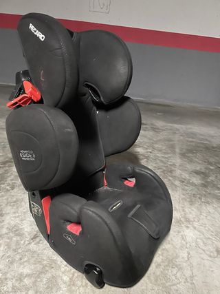 Silla coche Recaro Grupo 1-2-3