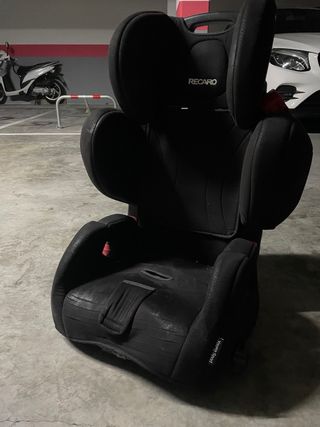 Silla coche Recaro Grupo 1-2-3