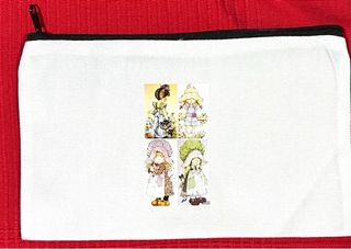 ESTUCHE NECESER BOLSITA ILUSTRACIÓN SARAH KAY