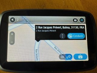 Tomtom GO 500 con mapas y radares Europa