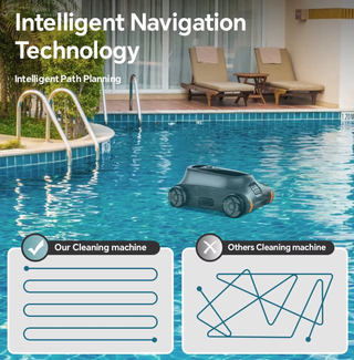 Robot Pulitore Piscina Seauto SAT 10 Cordless